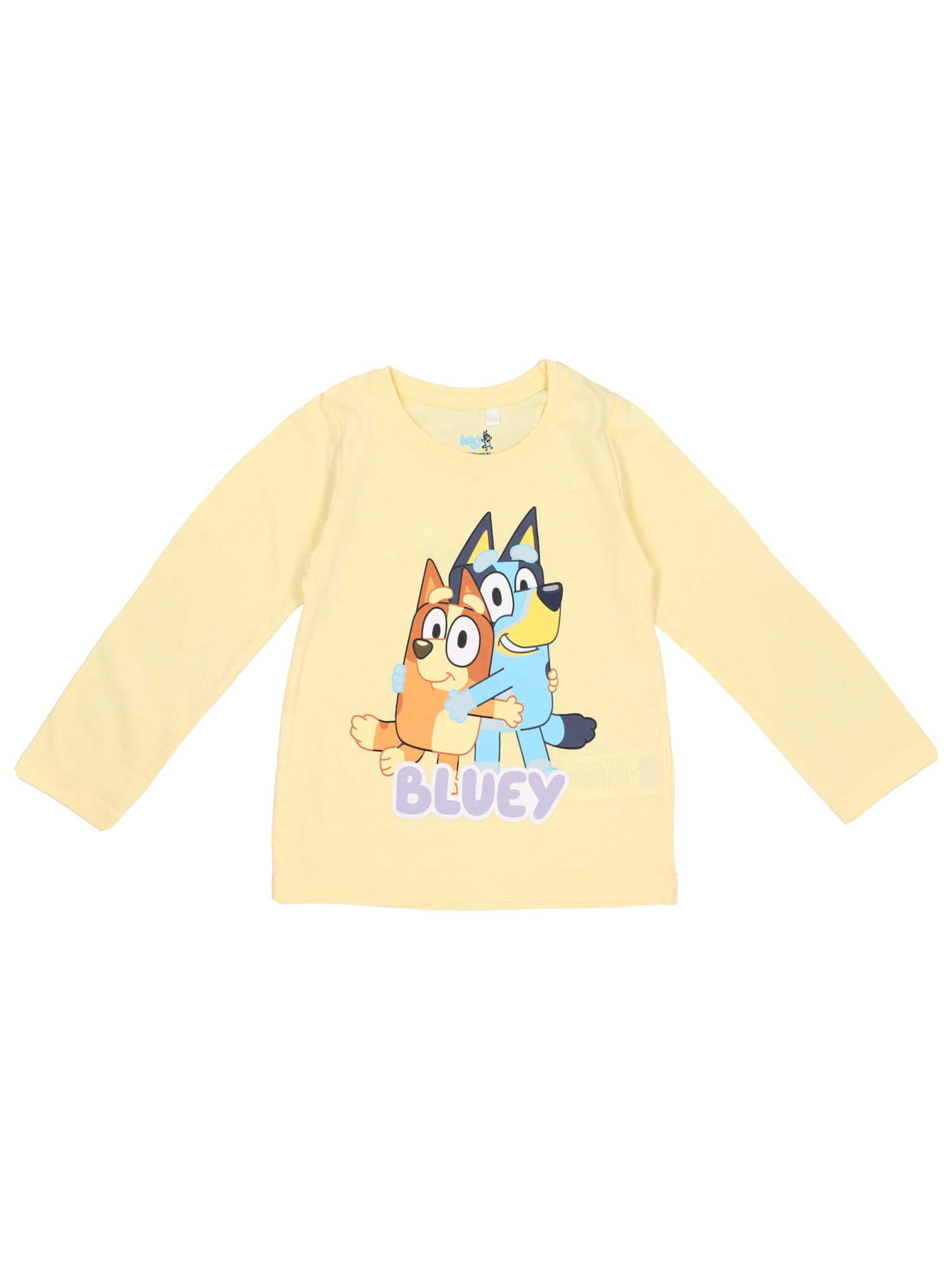 

Bluey Лонгслив в желтом цвете