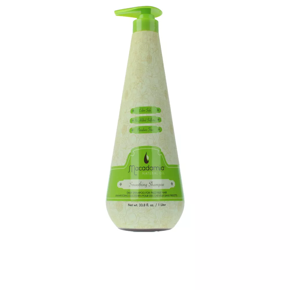 

Шампунь Smoothing shampoo Macadamia, 1000 мл.