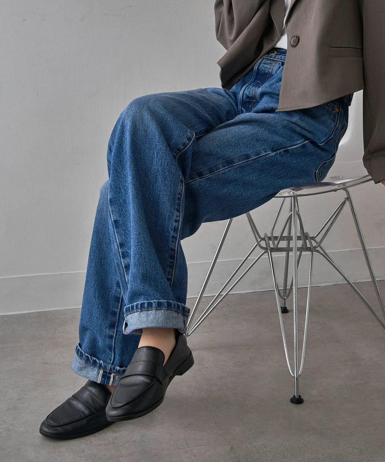 Джинсы 501R '90s SELVEDGE Levi’s, светлый — фото 2