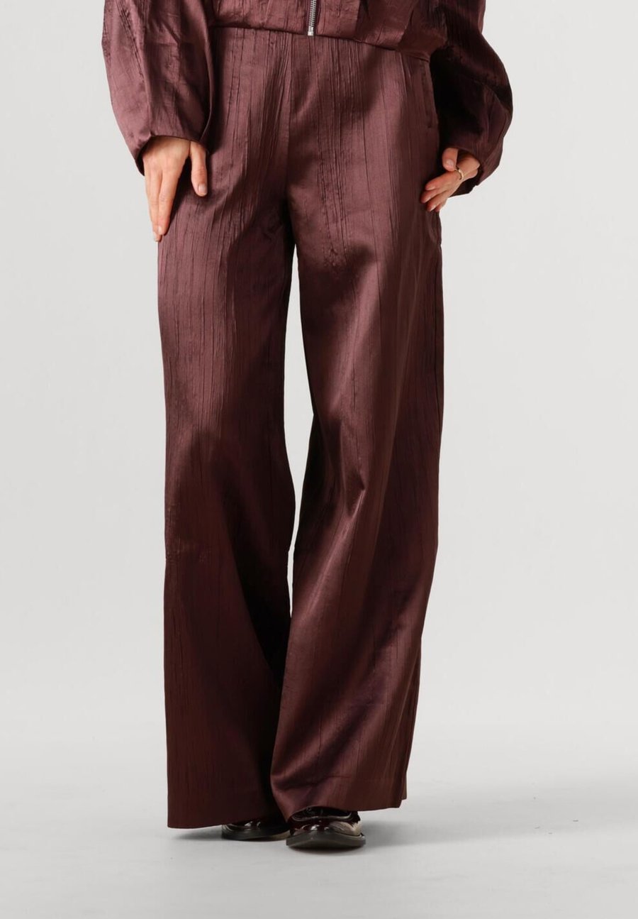 

Брюки YAS Trousers, Port Royale/Bordeaux