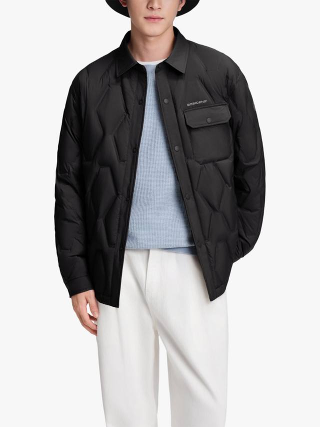 

Пуховик с воротником Bosideng, Basalt