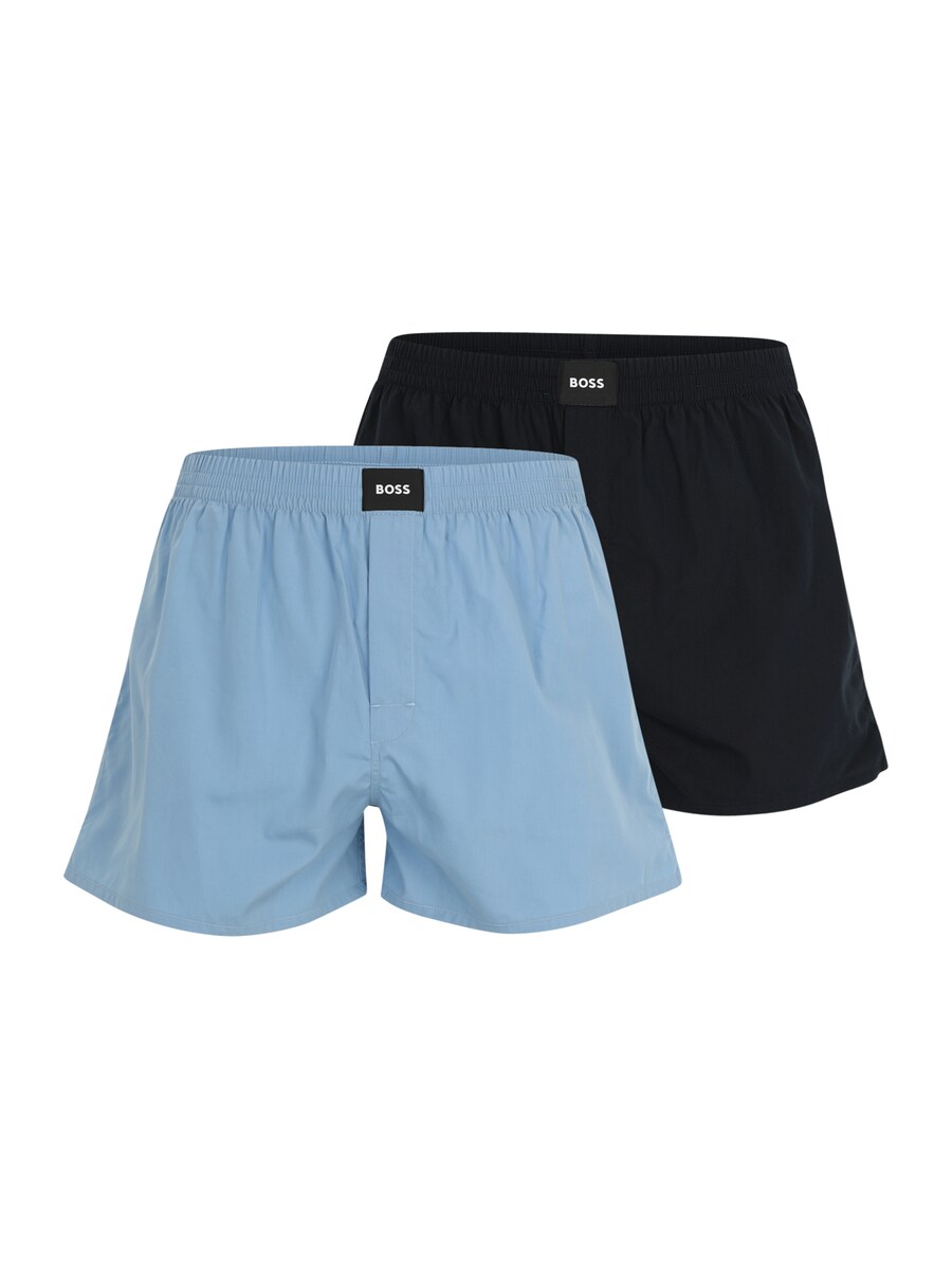 

Боксеры BOSS Peach, цвет Smoke blue/Black