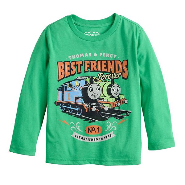 

Футболка с длинным рукавом Mattel Thomas & Friends для мальчиков Jumping Beans