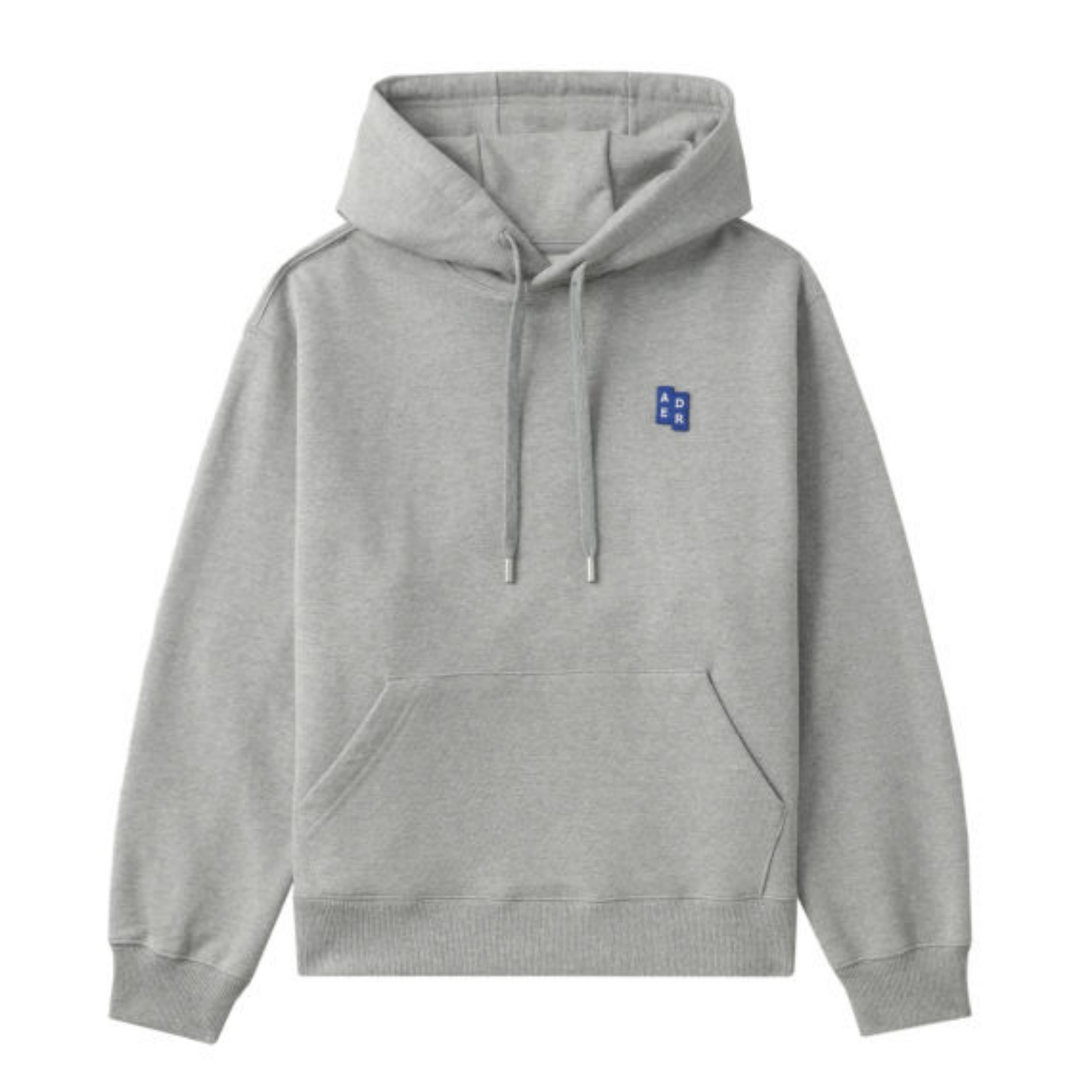 

Худи с логотипом Cotton ADER ERROR, серый