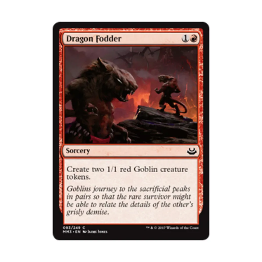 

CCG Корм для драконов (С), MTG - Modern Masters 2017