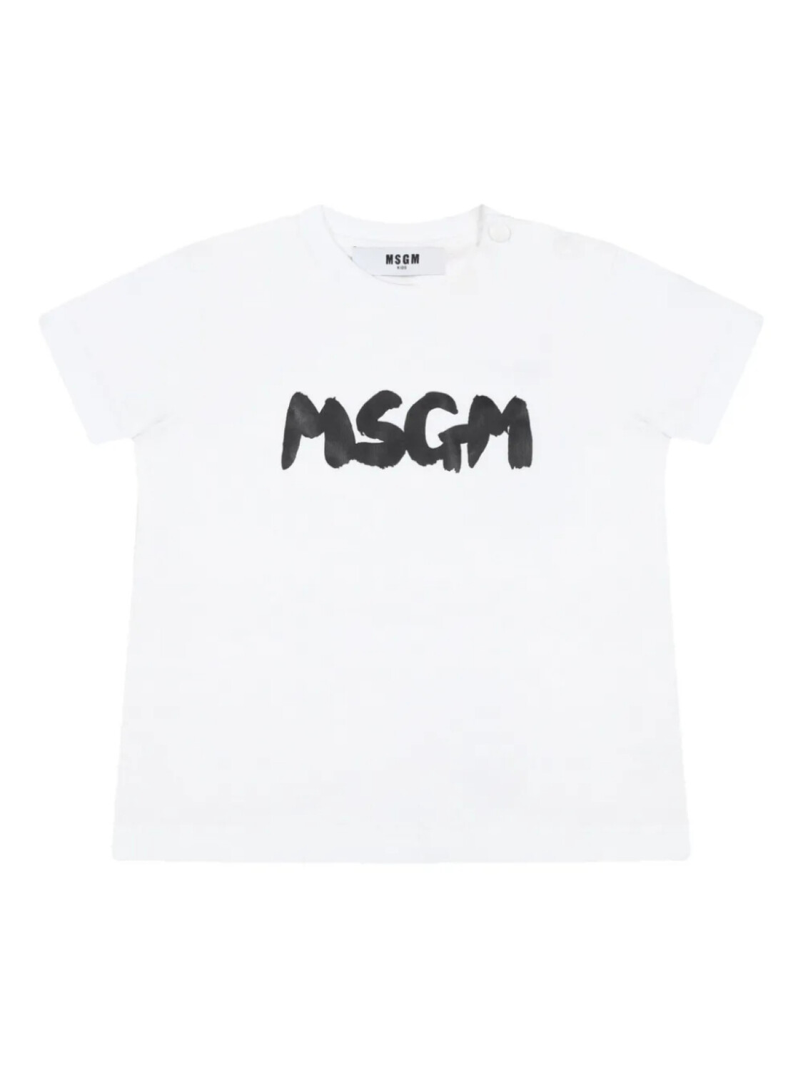 

Футболка с логотипом MSGM Kids, белый