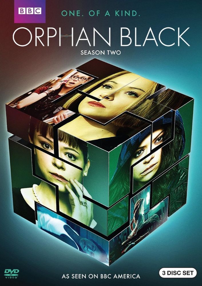 

Диск DVD Orphan Black: Season Two