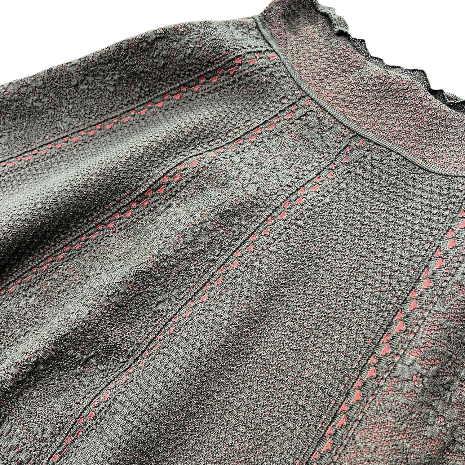 Повседневная короткая юбка женская Alexander McQueen, черный — фото 3