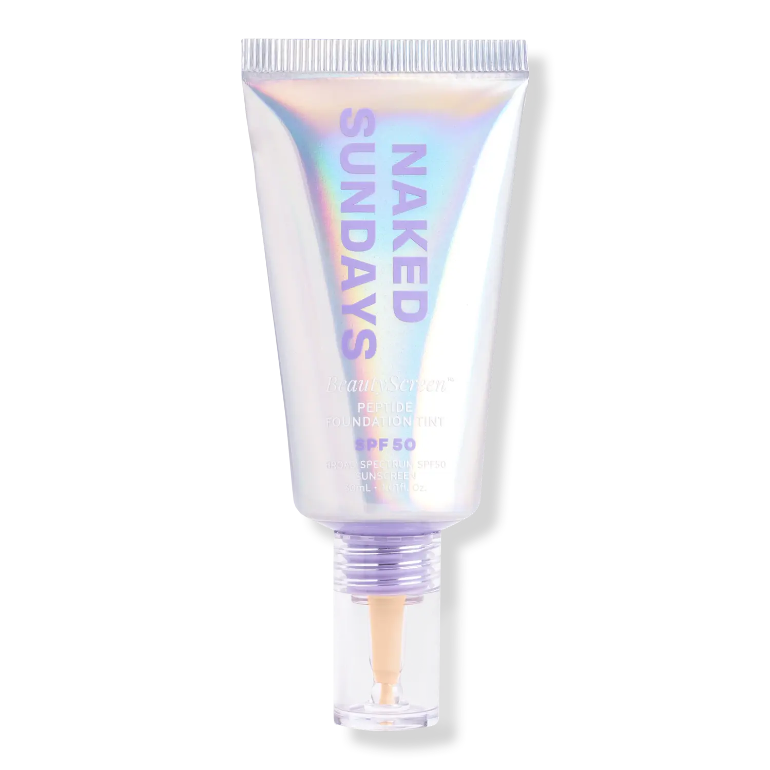 

Тональный крем BeautyScreen Mineral Peptide Foundation Tint SPF 50 Naked Sundays, Shade 2 (fair sand)
