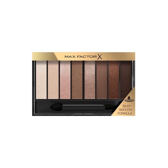 Тени для век 01 Cappuccino Nudes 6,5г Max Factor, Masterpiece Nude Palette Contouring Eye Shadows , коричневый — фото 2