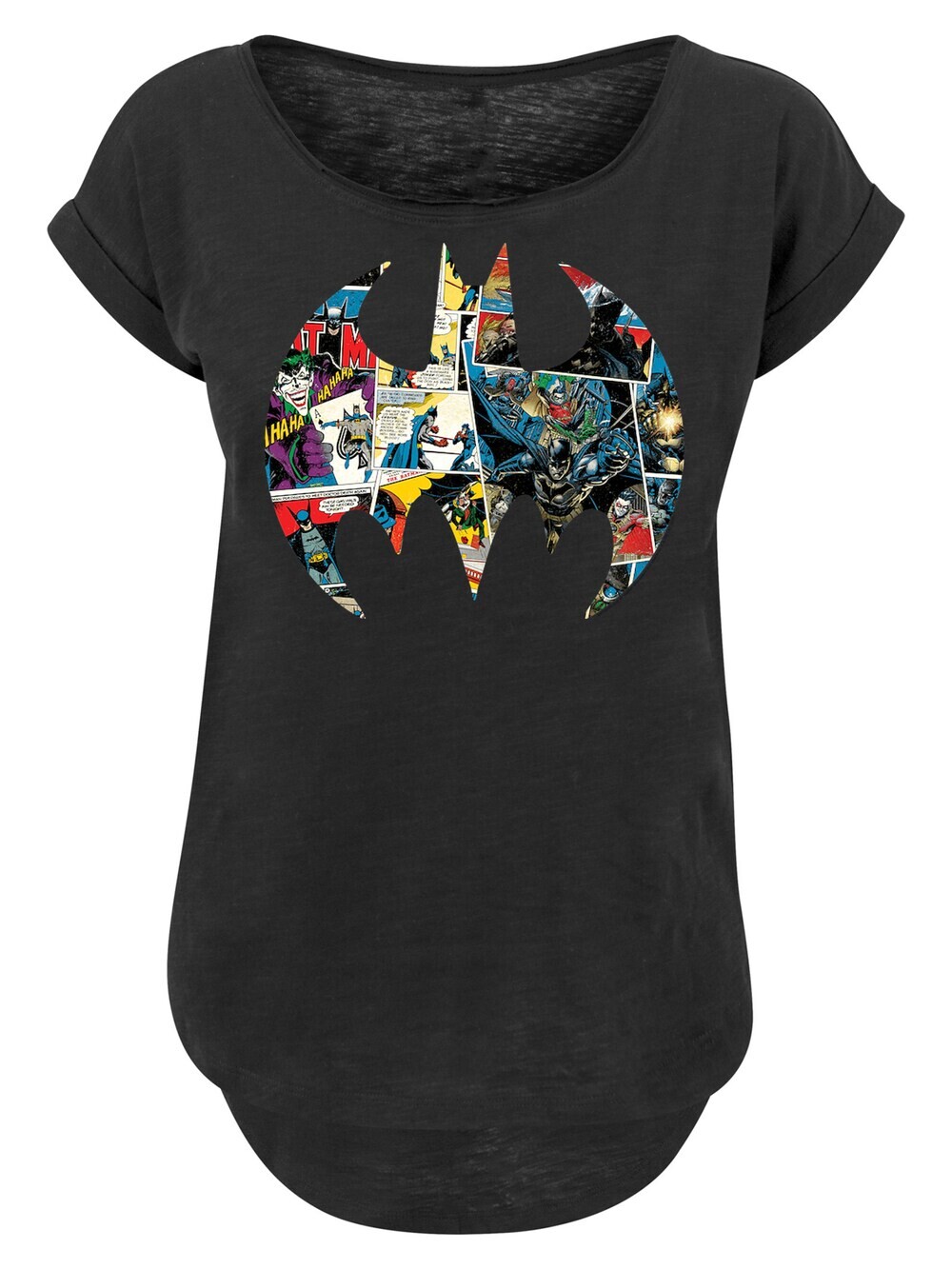 

Рубашка F4Nt4Stic DC Comics Batman Comic Book, черный