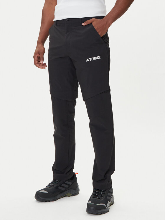 

Уличные брюки regular fit Terrex Multi IZ3320 Adidas, чёрный