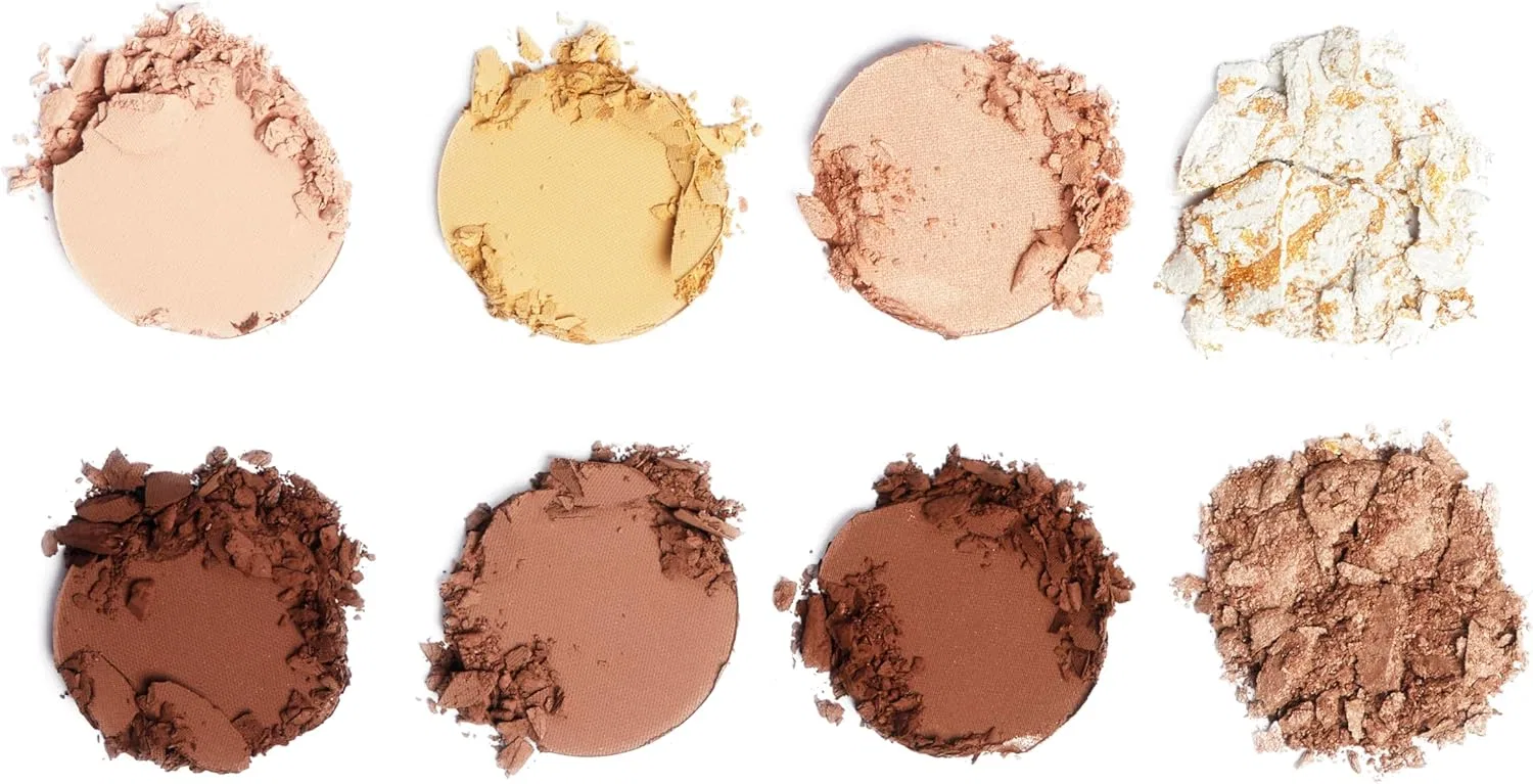 Палетка для контуринга Makeup Revolution Ultra Powder Contour Palette, 13 г Revolution Beauty London — фото 2
