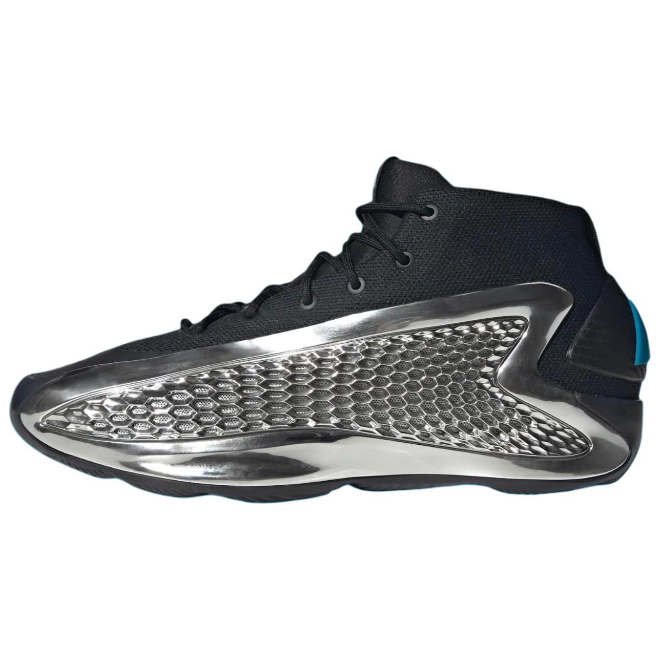 

Adidas Ae 1 Silver Metallic, черный серебристый
