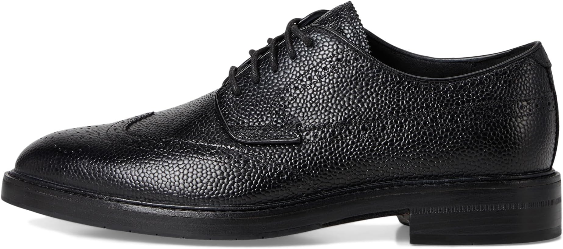 Оксфорды Cole Haan Judson Grand Wingtip Oxfords, цвет Black Scotch Grain/Black — фото 4