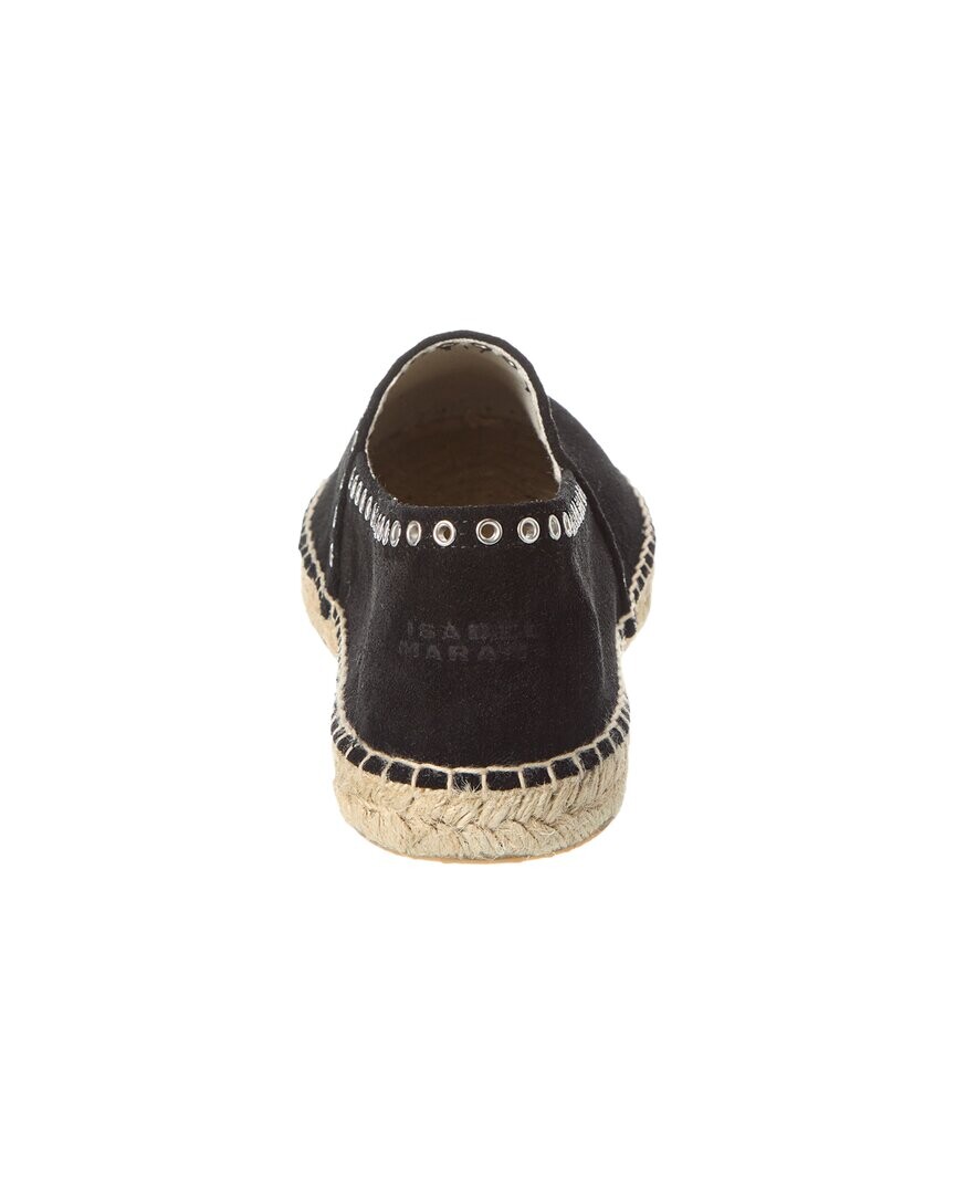 

Замшевые эспадрильи Isabel Marant Canae, черный