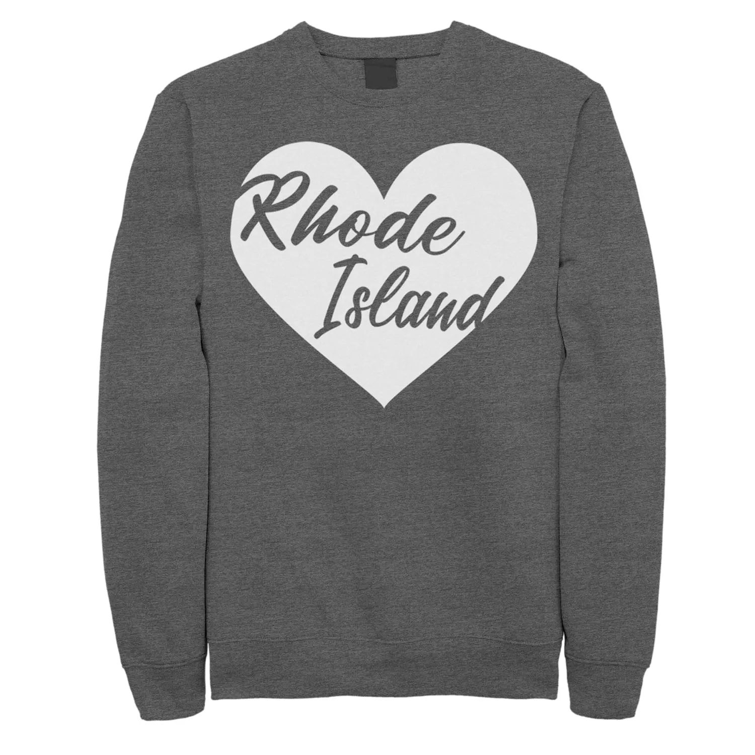 

Толстовка с рисунком Rhode Island Heart для юниоров