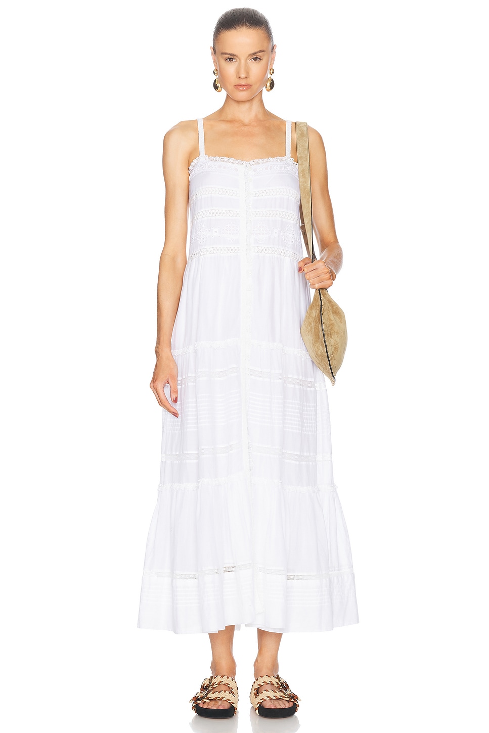 

Божественное платье Isabel Marant Etoile, White