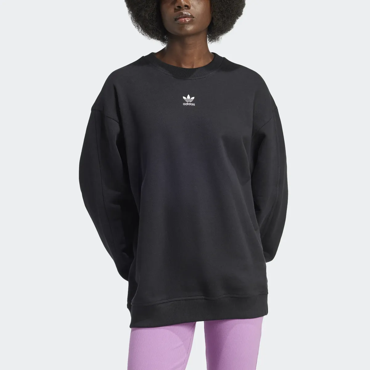 

Толстовка Adidas Originals "ESS SWEATSHIRT", черный
