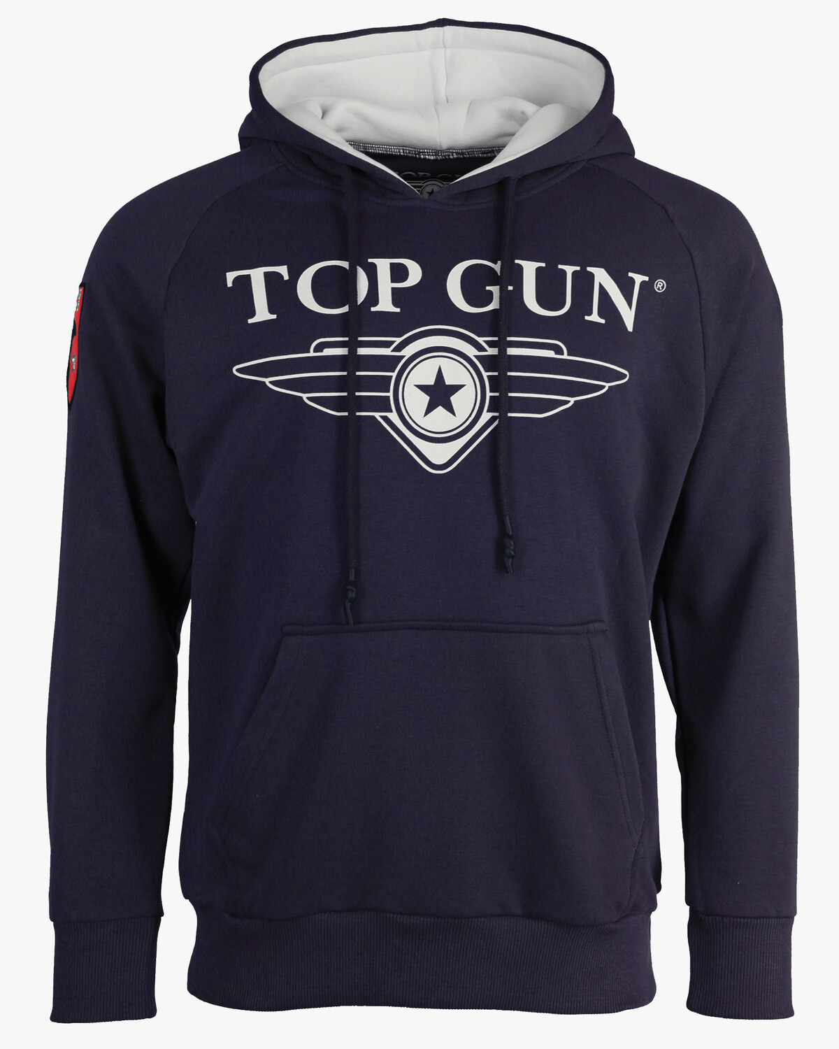 

Толстовка TOP GUN Hoodie TG20201043, темно-синий