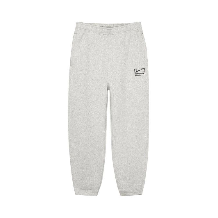 

Брюки Stussy x Nike Fleece Pant 'Grey Heather'