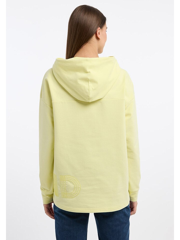 

Толстовка ELBSAND Hoodie Elvie, желтый