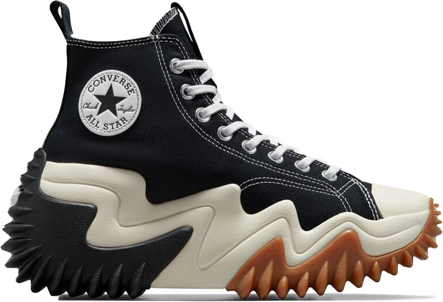 Кроссовки Converse Run Star Motion CX Platform White, черный — фото 3
