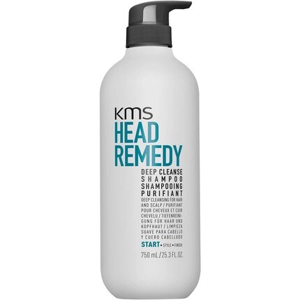 

KMS Head Remedy Шампунь для глубокого очищения, 750 мл