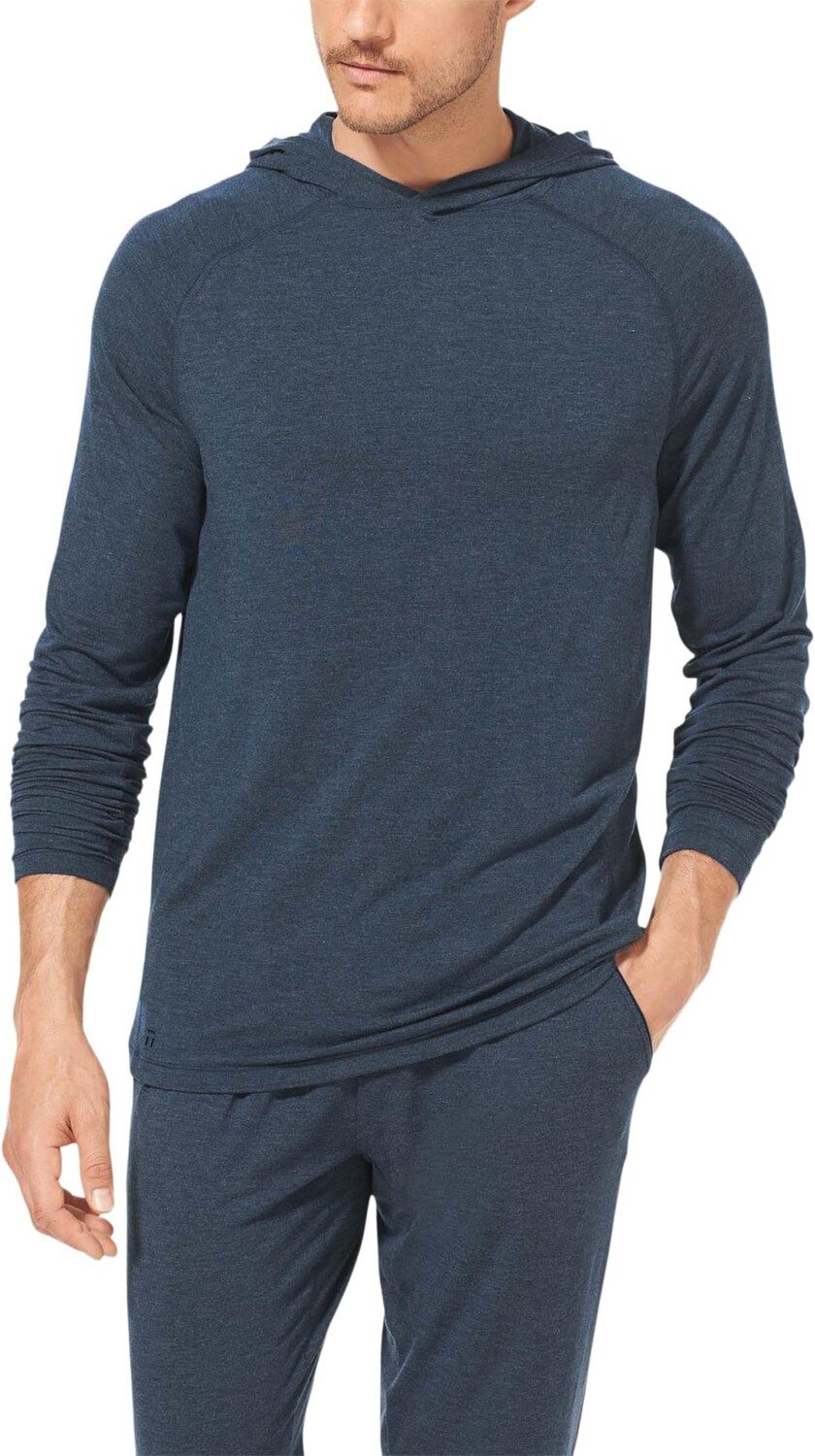 

Толстовка для отдыха Tommy John, цвет Dress Blues Heather