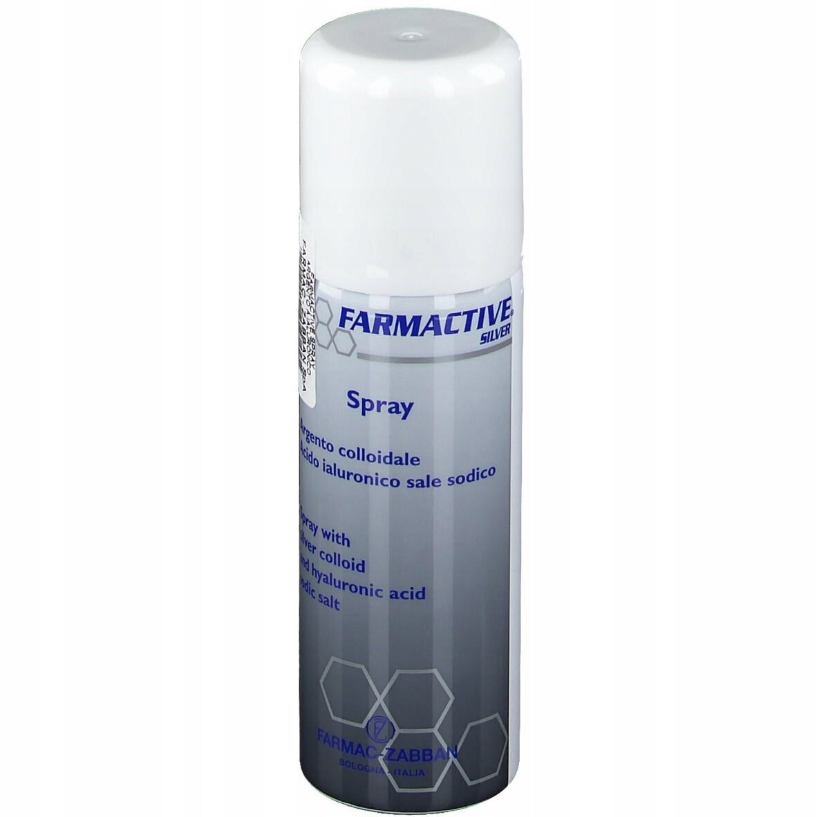 

Farmactive Silver Spray, лечение ран, 125 мл Kikgel