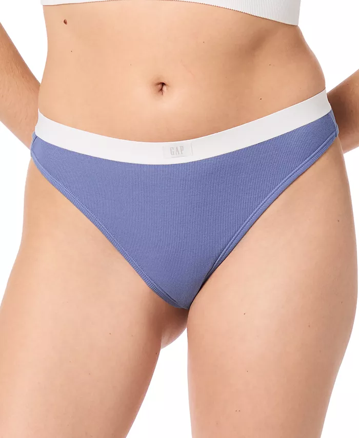 

Женские комфортные стринги GapBody Logo GPW01083, синий