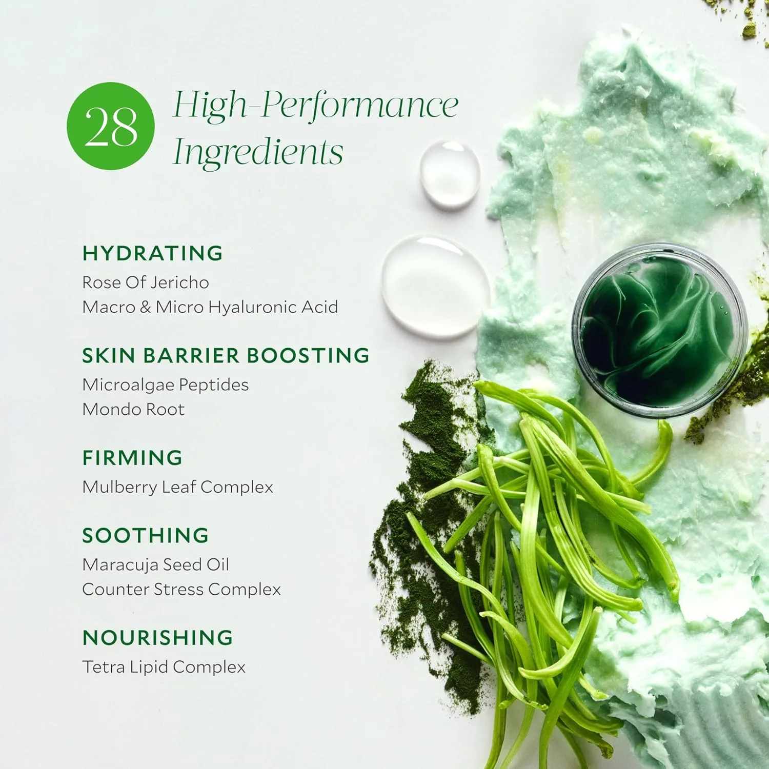Tata Harper Superkind Fortifying Moisturizer, легкий увлажняющий крем для чувствительной кожи, укрепляет кожный барьер, успокаивает покраснения, гипоаллергенный, без отдушек, натуральный, протестирован дерматологами, 50 мл — фото 4