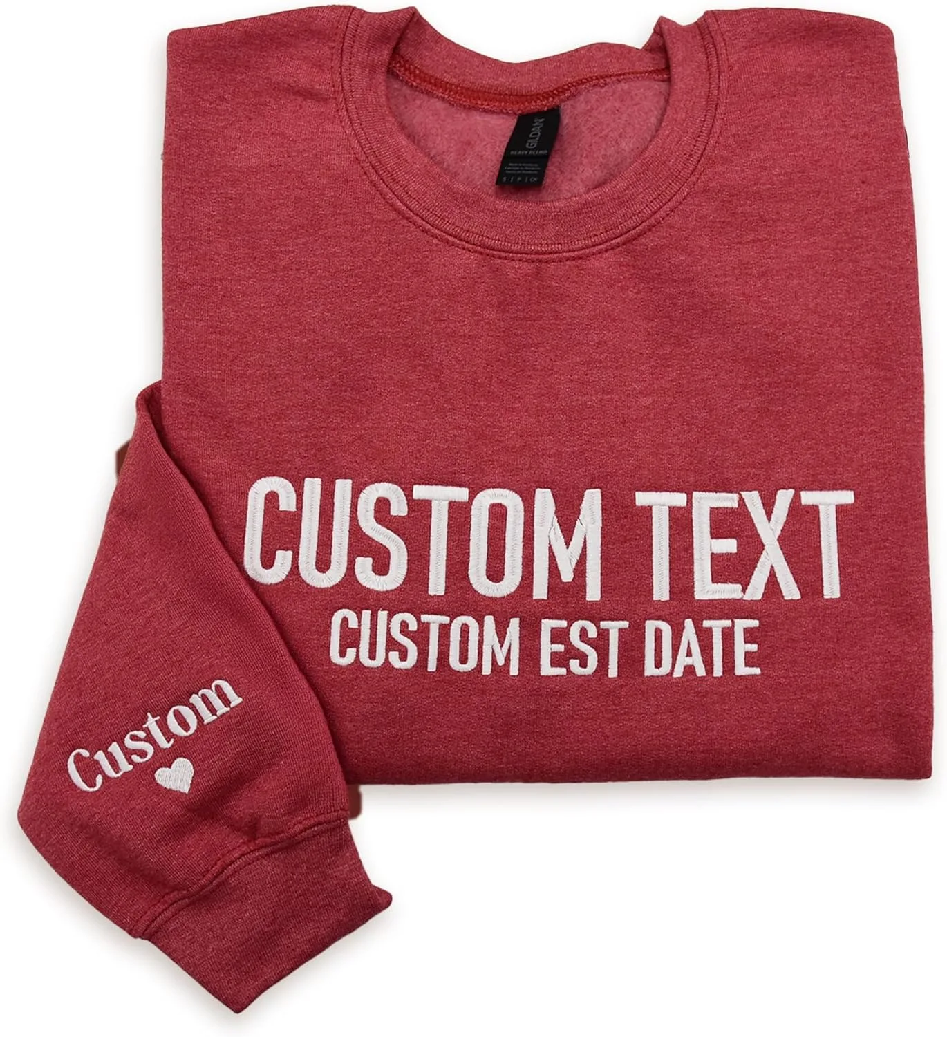 

Кастомный худи с вышивкой от Nacre Apparel