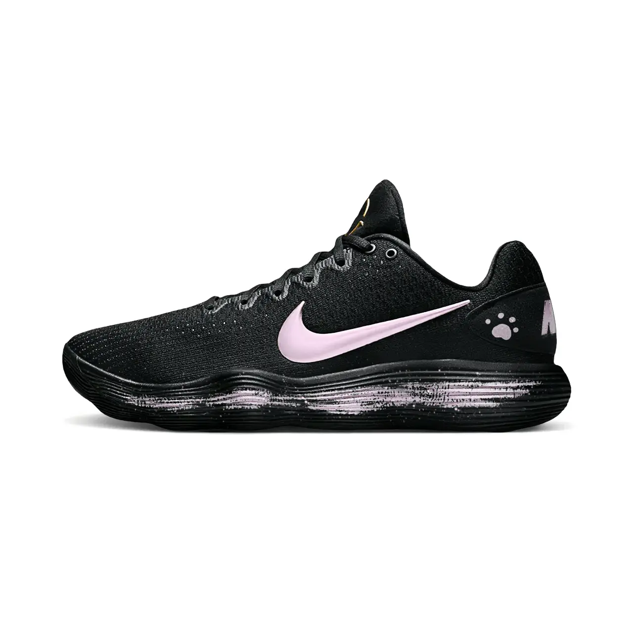 

Nike Баскетбольные кроссовки Hyperdunk 2017, мужские, низкие, черные