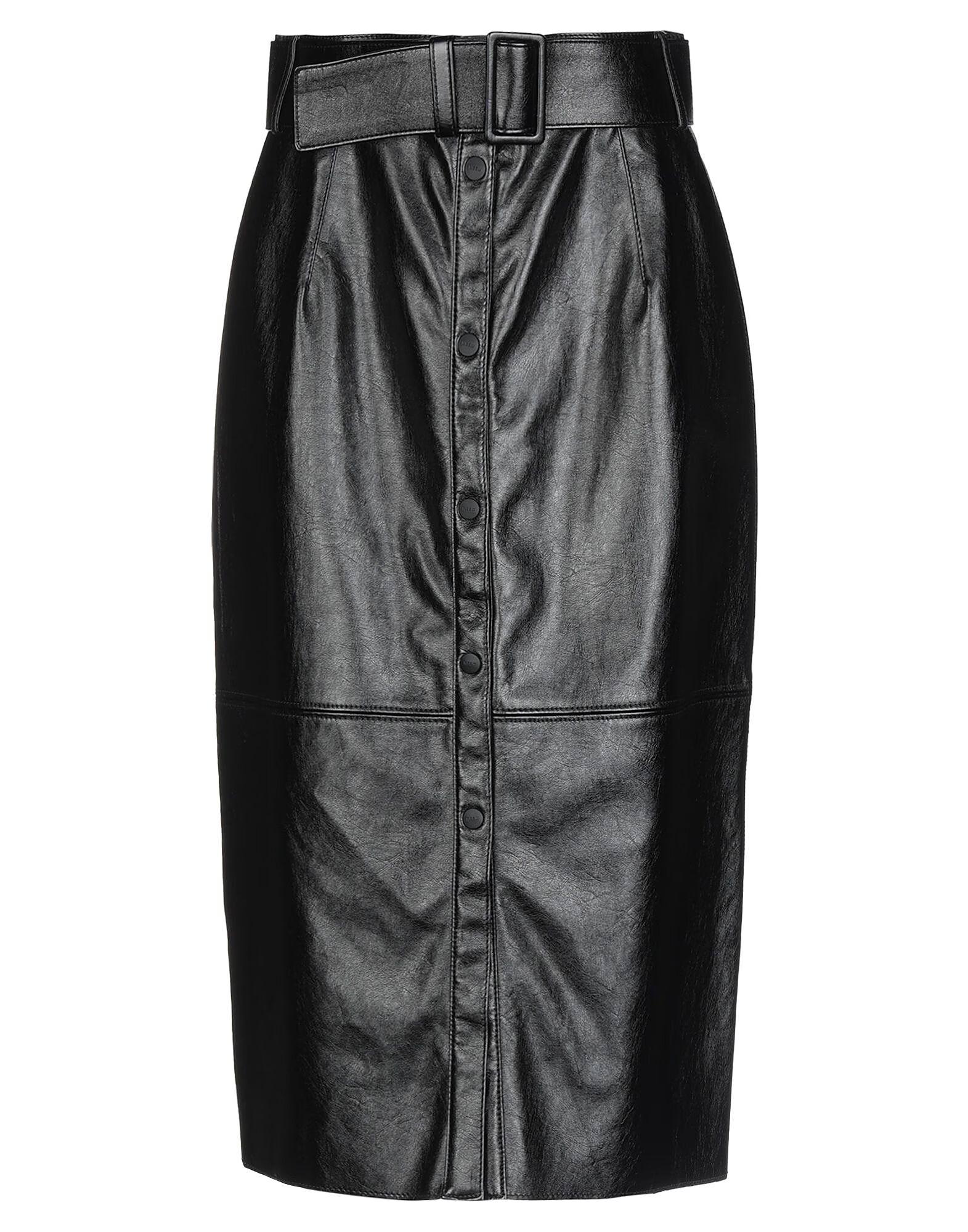 

Юбка миди Msgm, черный