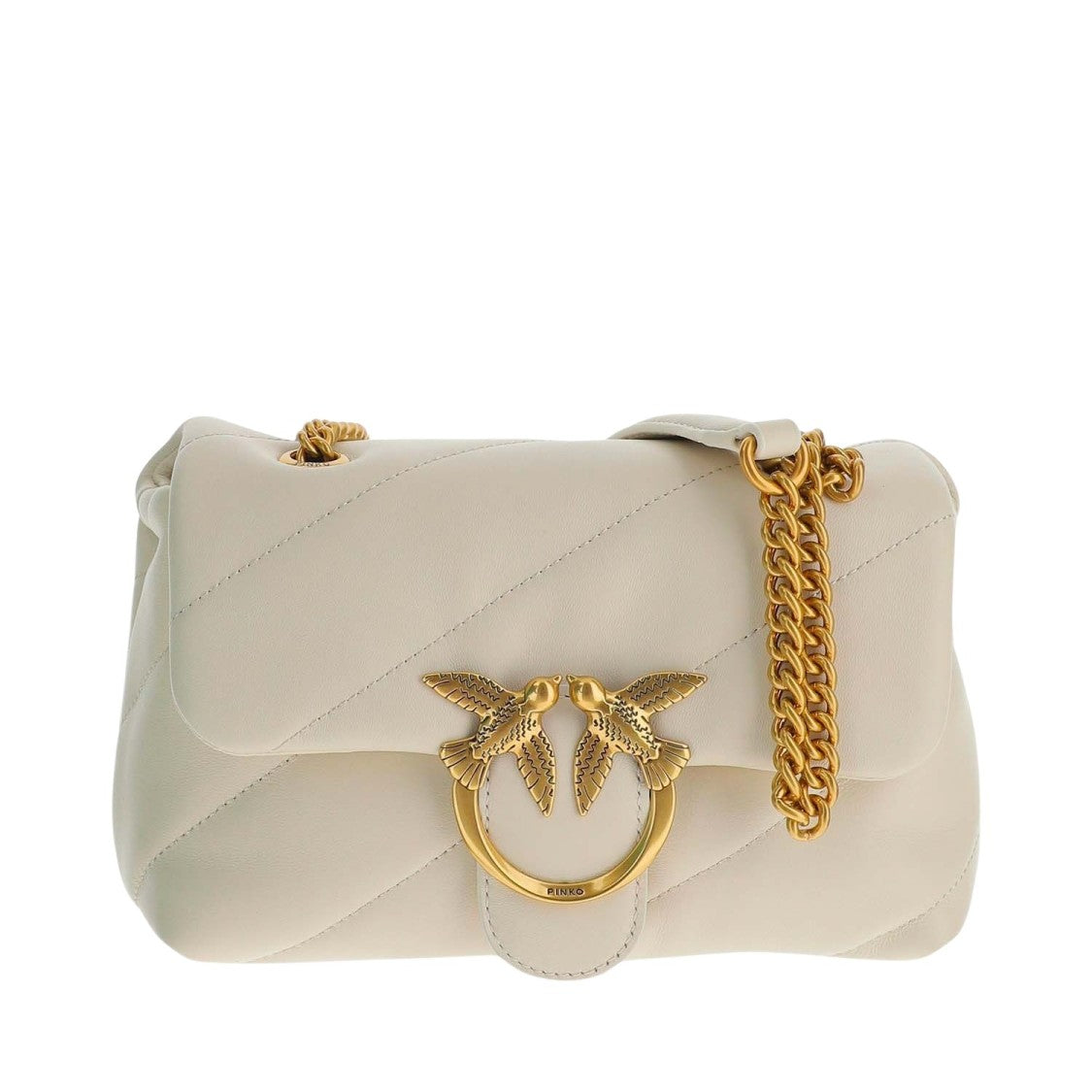 

Мини-сумка Love Puff PINKO, Neutrals