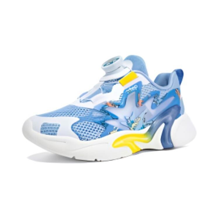 Детские кроссовки PS Low-top Новые Белые/Полумесяц Синие Xtep, синий — фото 3