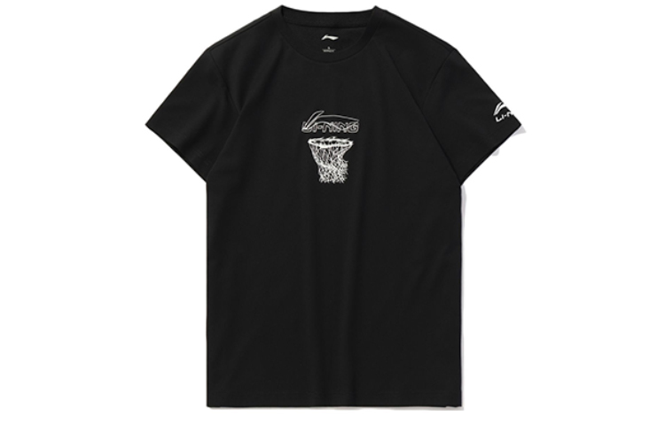

Футболка LiNing Sports Life Collection, мужская, черная