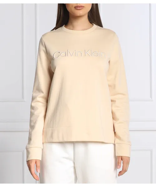 

Толстовка Regular fit Calvin Klein, бежевый