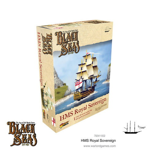 

Фигурки Black Seas: Hms Royal Sovereign Warlord Games