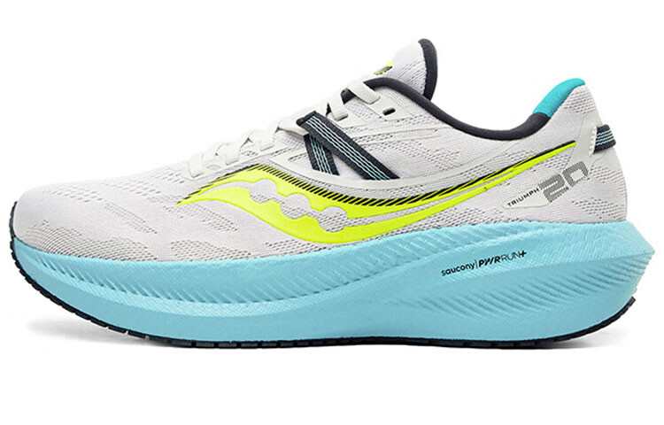 Кроссовки saucony Triumph унисекс, Серый/Желтый