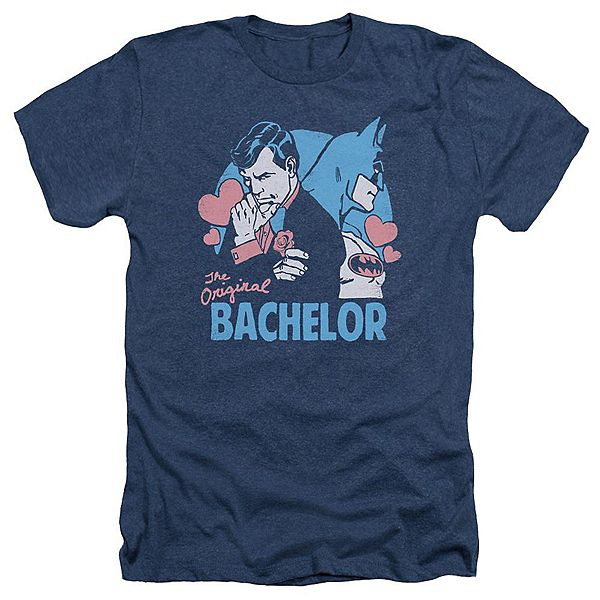 

Футболка Dc comics bachelor adult heather Licensed Character