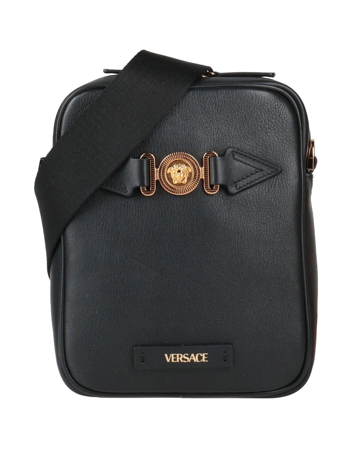 

Сумка через плечо Versace, черный