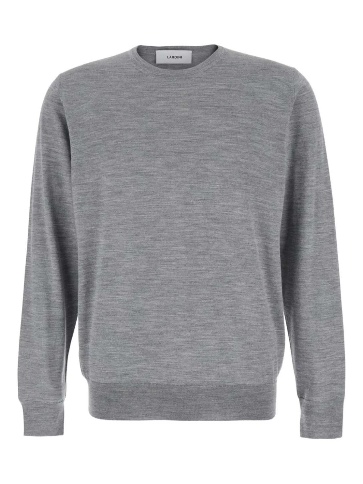 

Джемпер с круглым вырезом Lardini, серый