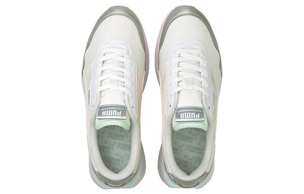 Кроссовки cruise rider 'chrome pink dogwood silver' Puma, розовый — фото 3