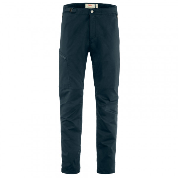 

Походные брюки Abisko - брюки для треккинга Fjällräven, синий