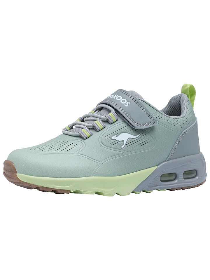 

Кроссовки на шнуровке KX-Bases EV Kangaroos, зеленый