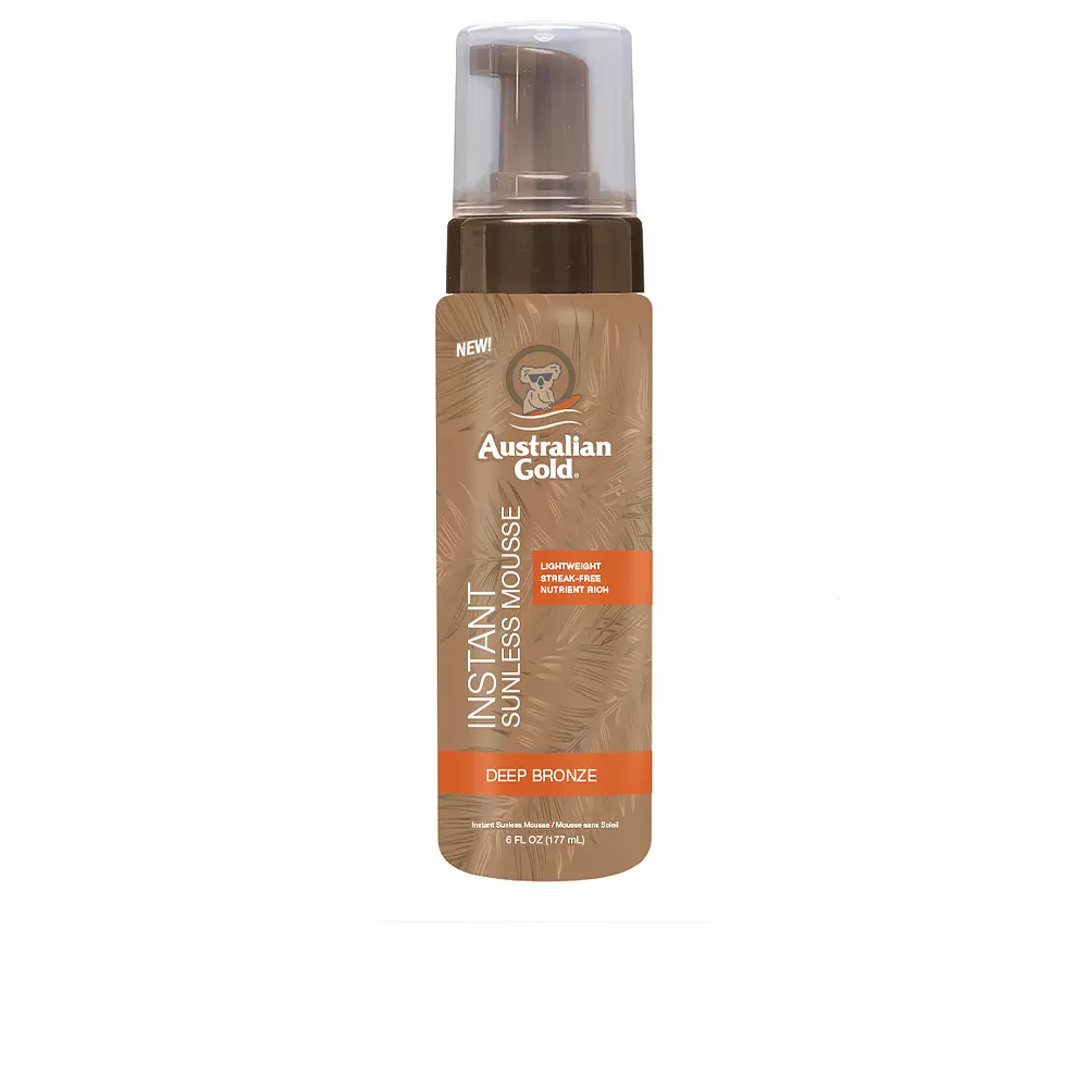 

Крем для тела Sunless Instant Deep Bronze Color Mousse Australian Gold, 177 мл