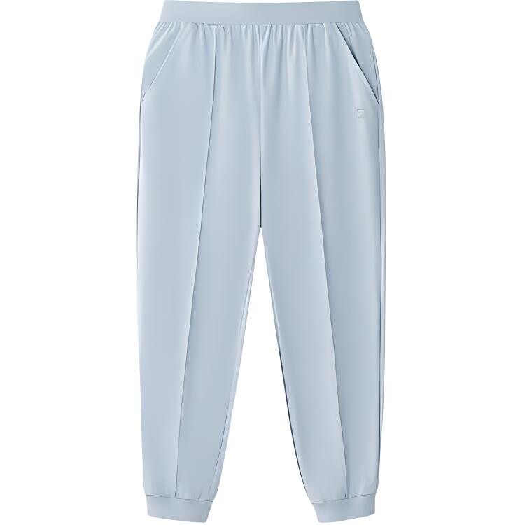 

Детские трикотажные спортивные штаны FILA, цвет Foggy ice blue