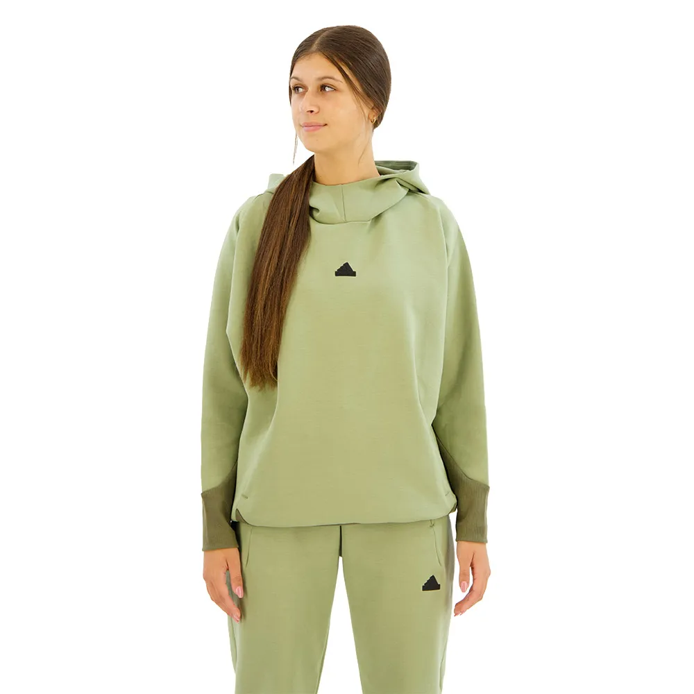 

Худи adidas Z.N.E. Overhead, зеленый